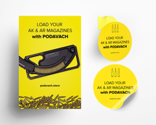 Load image into Gallery viewer, Podavach Branding Kit
