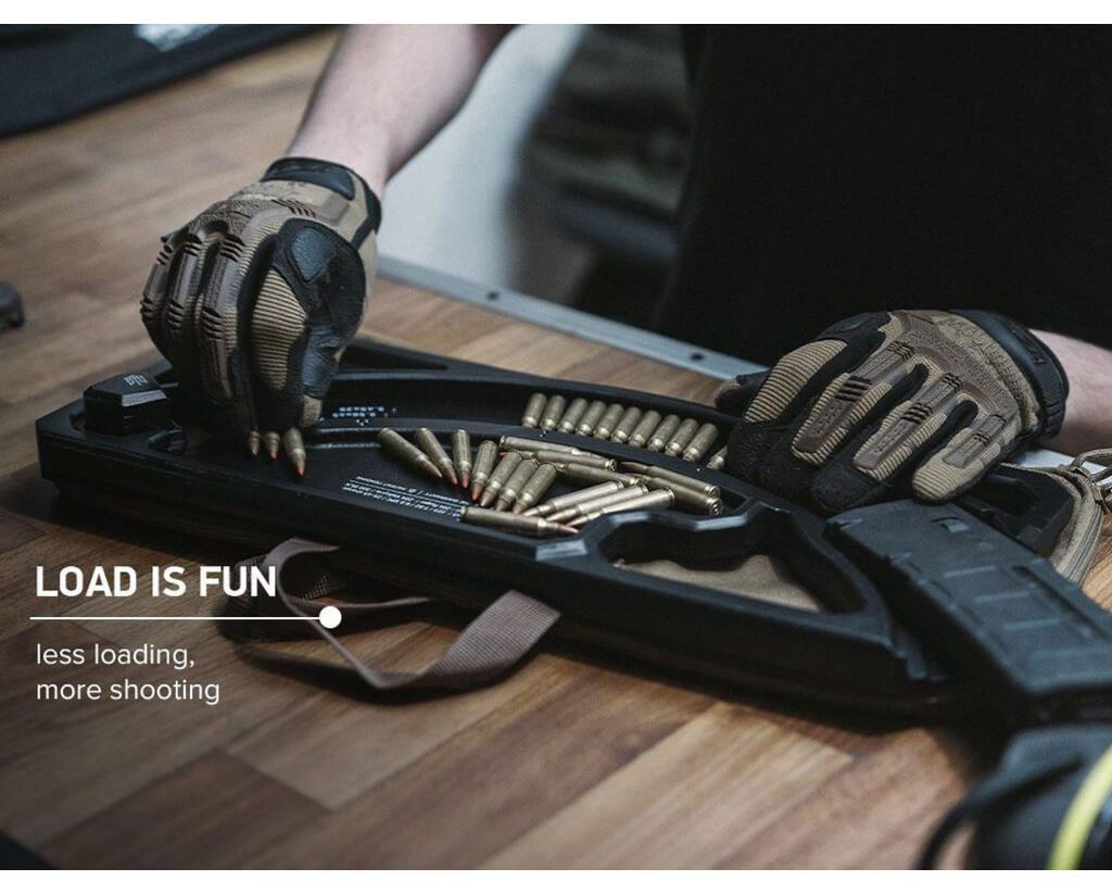 U-LOADER AK + AR15 Magazine Speed Loader U-LOADER Podavach | Ukrainian Firearm Accessories 